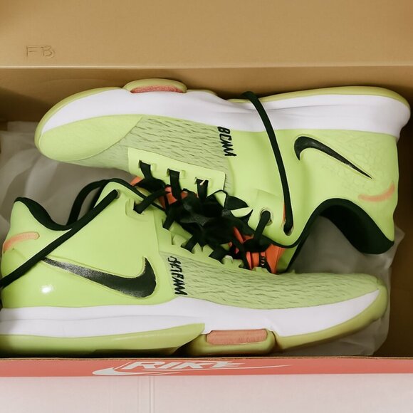 Nike Other - Size 12 - Nike LeBron Witness 5 Grinch Perfect For Any Collection